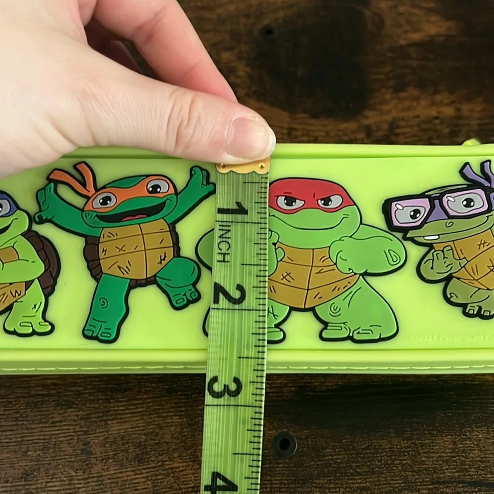 Teenage Mutant Ninja Turtles Mutant Mayhem Pencil Case Nickelodeon School Office